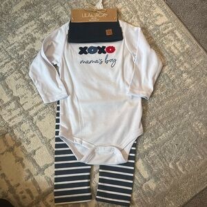 Mama’s Boy Set with Heart on Booty